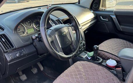 Land Rover Freelander II рестайлинг 2, 2007 год, 750 000 рублей, 7 фотография