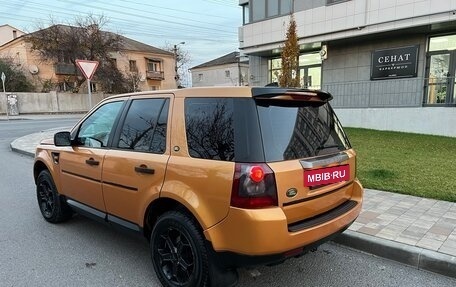 Land Rover Freelander II рестайлинг 2, 2007 год, 750 000 рублей, 5 фотография