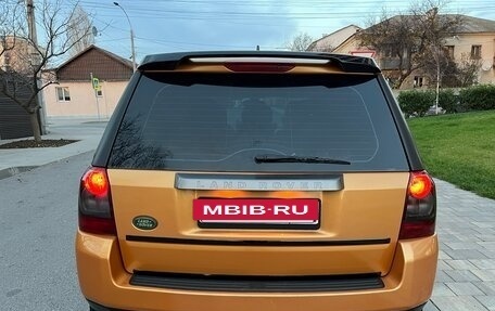 Land Rover Freelander II рестайлинг 2, 2007 год, 750 000 рублей, 4 фотография