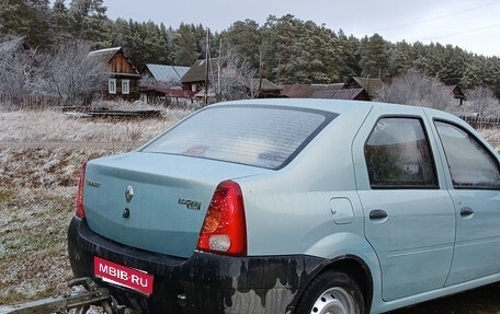 Renault Logan I, 2007 год, 325 000 рублей, 2 фотография