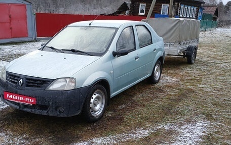 Renault Logan I, 2007 год, 325 000 рублей, 4 фотография