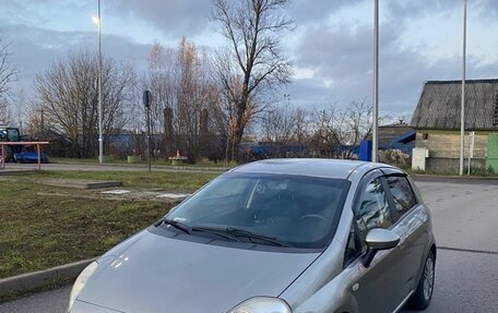 Fiat Punto III Punto Evo рестайлинг, 2007 год, 430 000 рублей, 4 фотография