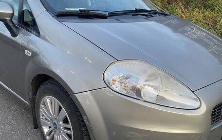 Fiat Punto III Punto Evo рестайлинг, 2007 год, 430 000 рублей, 2 фотография