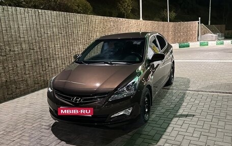 Hyundai Solaris II рестайлинг, 2016 год, 1 150 000 рублей, 3 фотография