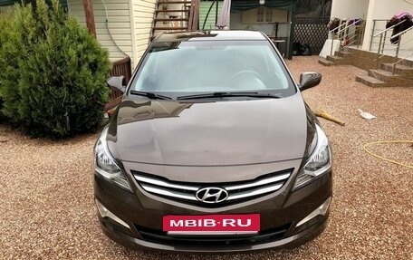 Hyundai Solaris II рестайлинг, 2016 год, 1 150 000 рублей, 8 фотография