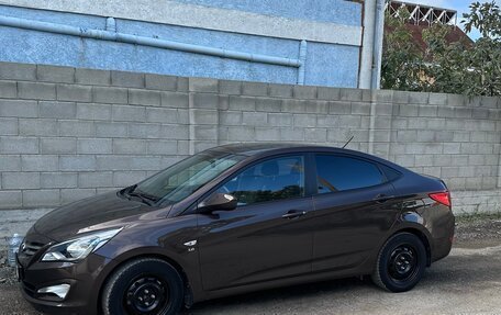 Hyundai Solaris II рестайлинг, 2016 год, 1 150 000 рублей, 4 фотография