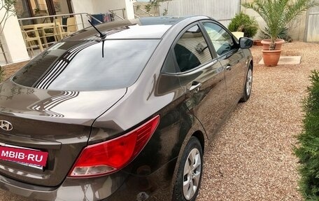 Hyundai Solaris II рестайлинг, 2016 год, 1 150 000 рублей, 5 фотография