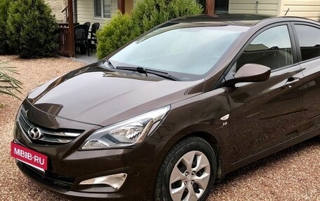 Hyundai Solaris II рестайлинг, 2016 год, 1 150 000 рублей, 9 фотография