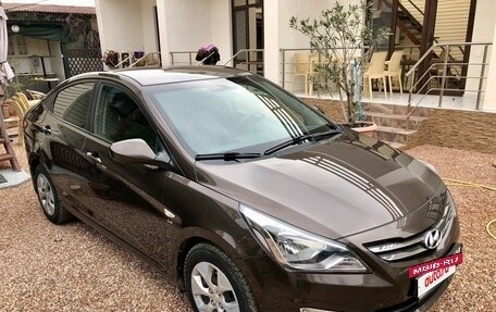 Hyundai Solaris II рестайлинг, 2016 год, 1 150 000 рублей, 7 фотография