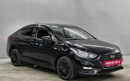 Hyundai Solaris II рестайлинг, 2019 год, 1 282 000 рублей, 3 фотография