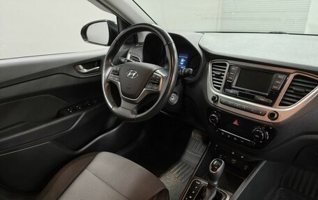 Hyundai Solaris II рестайлинг, 2019 год, 1 282 000 рублей, 11 фотография