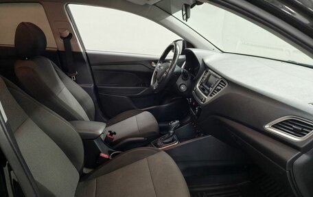 Hyundai Solaris II рестайлинг, 2019 год, 1 282 000 рублей, 10 фотография