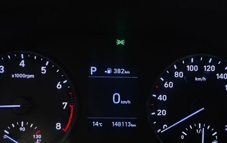 Hyundai Solaris II рестайлинг, 2019 год, 1 282 000 рублей, 14 фотография