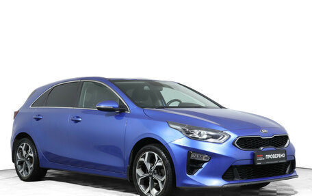 KIA cee'd III, 2019 год, 1 860 000 рублей, 3 фотография