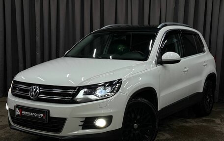 Volkswagen Tiguan I, 2012 год, 1 449 999 рублей, 1 фотография