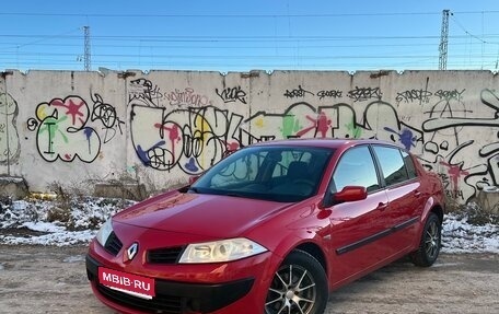 Renault Megane II, 2006 год, 365 000 рублей, 1 фотография