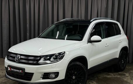 Volkswagen Tiguan I, 2012 год, 1 449 999 рублей, 2 фотография