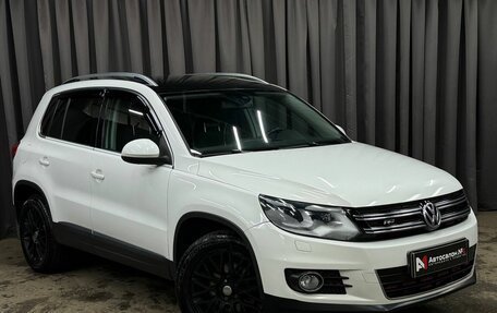 Volkswagen Tiguan I, 2012 год, 1 449 999 рублей, 3 фотография