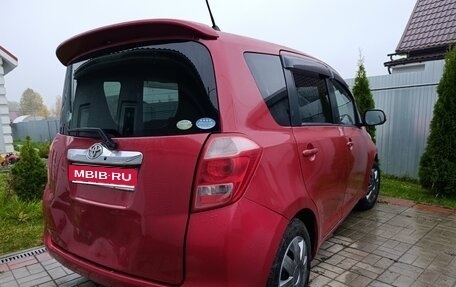 Toyota Ractis I, 2008 год, 438 000 рублей, 1 фотография