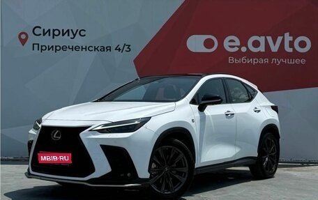 Lexus NX, 2022 год, 7 850 000 рублей, 1 фотография