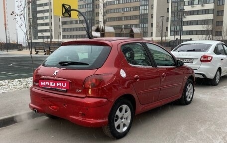 Peugeot 206, 2008 год, 350 000 рублей, 4 фотография