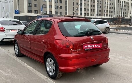 Peugeot 206, 2008 год, 350 000 рублей, 3 фотография