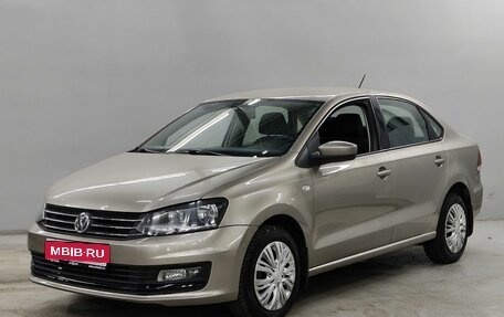Volkswagen Polo VI (EU Market), 2016 год, 948 000 рублей, 1 фотография