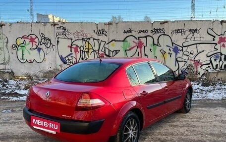 Renault Megane II, 2006 год, 365 000 рублей, 4 фотография