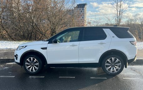 Land Rover Discovery Sport I рестайлинг, 2018 год, 3 050 000 рублей, 9 фотография