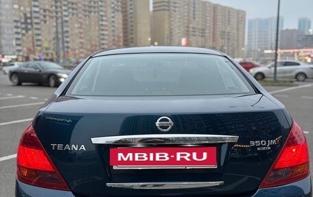 Nissan Teana, 2007 год, 599 000 рублей, 9 фотография
