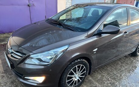 Hyundai Solaris II рестайлинг, 2016 год, 1 050 000 рублей, 6 фотография