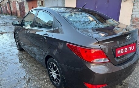 Hyundai Solaris II рестайлинг, 2016 год, 1 050 000 рублей, 4 фотография