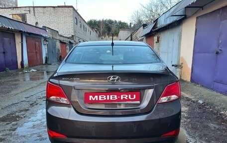 Hyundai Solaris II рестайлинг, 2016 год, 1 050 000 рублей, 3 фотография