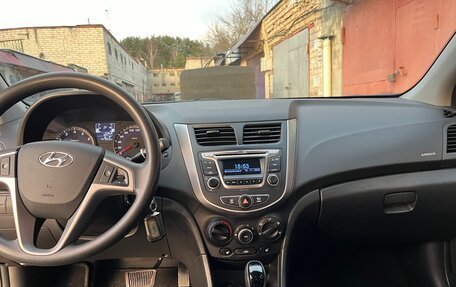 Hyundai Solaris II рестайлинг, 2016 год, 1 050 000 рублей, 14 фотография