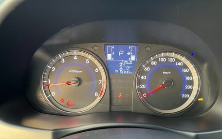 Hyundai Solaris II рестайлинг, 2016 год, 1 050 000 рублей, 16 фотография