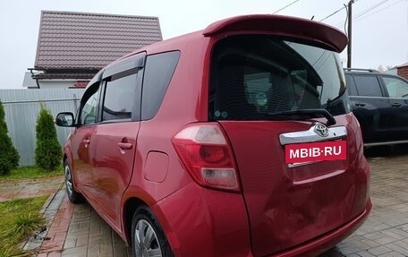 Toyota Ractis I, 2008 год, 438 000 рублей, 3 фотография