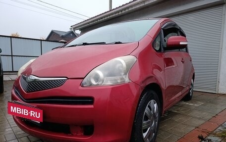 Toyota Ractis I, 2008 год, 438 000 рублей, 8 фотография