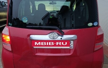 Toyota Ractis I, 2008 год, 438 000 рублей, 14 фотография