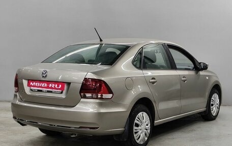 Volkswagen Polo VI (EU Market), 2016 год, 948 000 рублей, 5 фотография