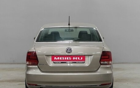 Volkswagen Polo VI (EU Market), 2016 год, 948 000 рублей, 6 фотография