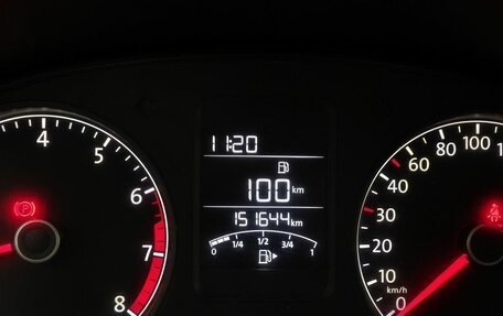 Volkswagen Polo VI (EU Market), 2016 год, 948 000 рублей, 14 фотография