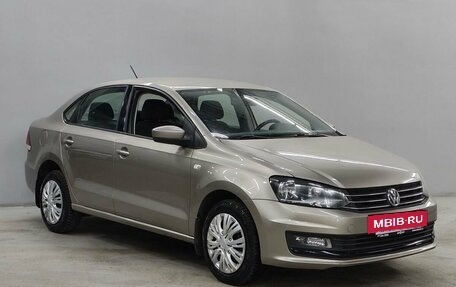 Volkswagen Polo VI (EU Market), 2016 год, 948 000 рублей, 3 фотография
