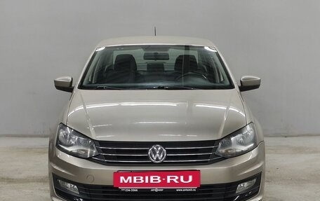 Volkswagen Polo VI (EU Market), 2016 год, 948 000 рублей, 2 фотография