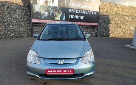 Honda Civic VII, 2000 год, 646 000 рублей, 1 фотография