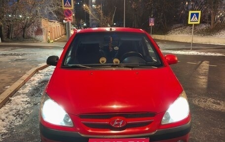 Hyundai Getz I рестайлинг, 2008 год, 440 000 рублей, 1 фотография