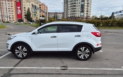 KIA Sportage III, 2011 год, 940 000 рублей, 1 фотография