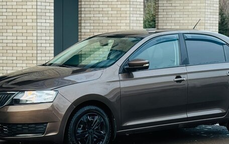 Skoda Rapid I, 2018 год, 875 000 рублей, 1 фотография