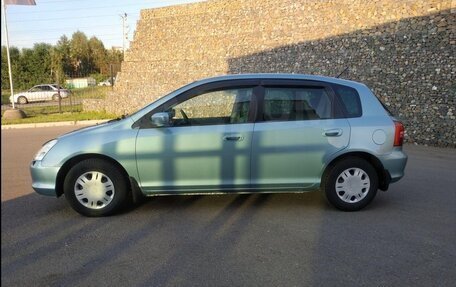 Honda Civic VII, 2000 год, 646 000 рублей, 32 фотография