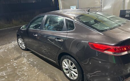 KIA Optima IV, 2017 год, 1 800 000 рублей, 8 фотография