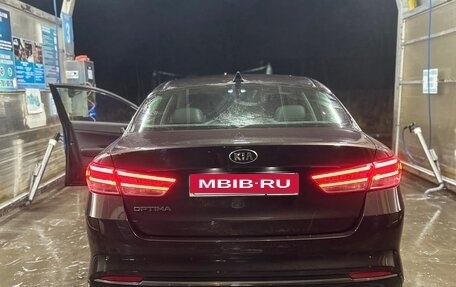 KIA Optima IV, 2017 год, 1 800 000 рублей, 9 фотография